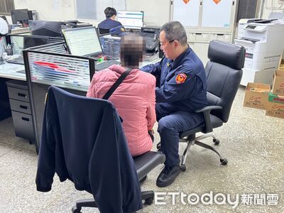 免費貼圖藏陷阱！基隆女誤信中獎險被騙5千　警民聯手保她積蓄