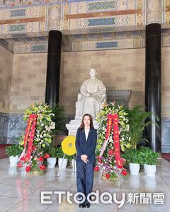 鄭麗文赴陸拜謁中山陵　江怡臻：完整講出中華民國直球面對歷史