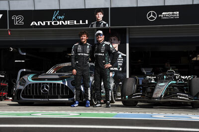 F1安東內利19歲連奪2冠 博塔斯高度評價:只是時間問題