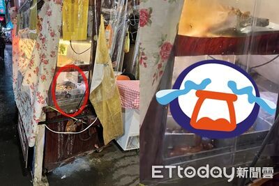 淡水滷味攤「超肥老鼠巡邏」 她嚇壞秒逃!一票苦主:碰過活蟑螂