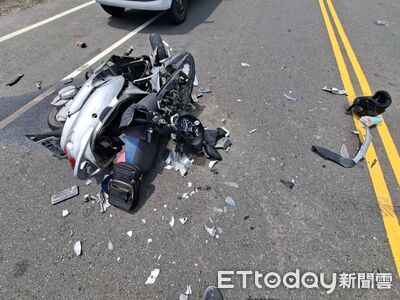 台東台11線死亡車禍！轎車路邊起步迴轉與機車碰撞　騎士不治