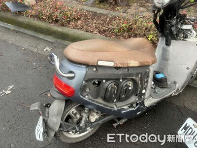 驚悚畫面曝！南投駕駛逆向輾過機車肇逃　騎士遭撞神速翻滾逃命