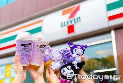 超商聯名「酷洛米」推思樂冰、霜淇淋 買就送周邊、盲盒吊飾
