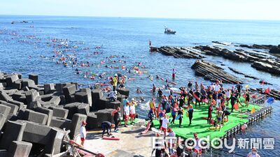 基隆外木山海上長泳6/7登場 限額2500人即日起開放報名