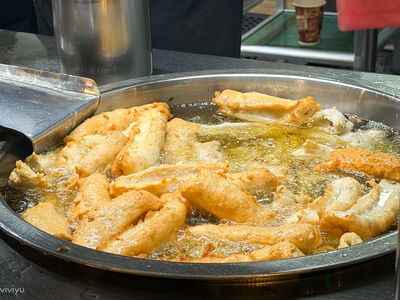 湳雅夜市4.3顆星旗魚黑輪