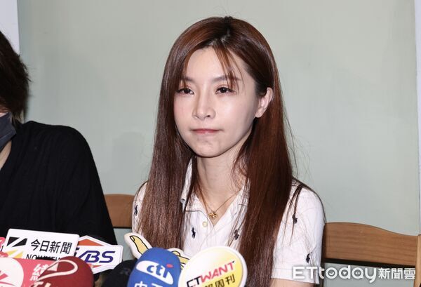 ▲▼ 林倪安 控訴朱宇謀記者會  。（圖／記者黃克翔攝）