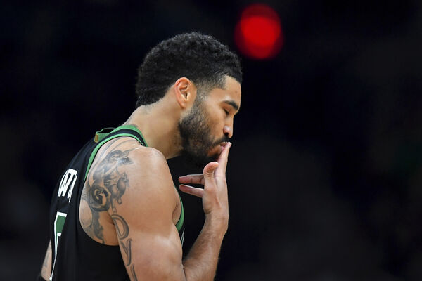 ▲坦圖（Jayson Tatum）。（圖／達志影像／美聯社）
