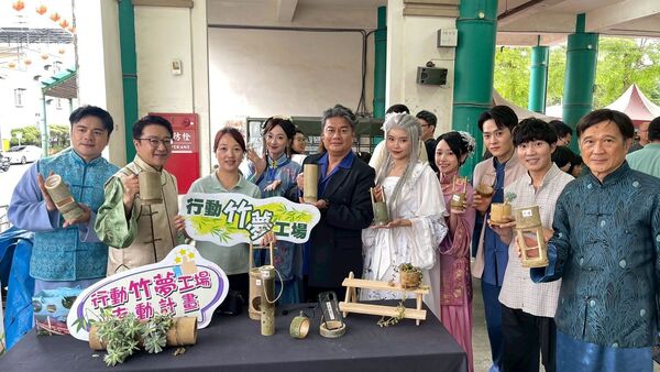 ▲《戲說台灣》舉辦粉絲見面會。（圖／三立提供）