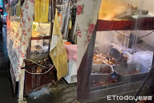 ▲大老鼠直接踩過食材。（圖／na_nana621授權引用）