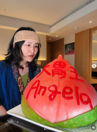 ▲▼安潔拉佐藤。（圖／翻攝自Instagram／angela_satou）