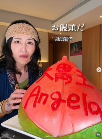 ▲▼安潔拉佐藤。（圖／翻攝自Instagram／angela_satou）