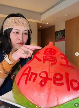 ▲▼安潔拉佐藤。（圖／翻攝自Instagram／angela_satou）