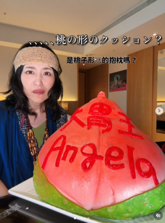 ▲▼安潔拉佐藤。（圖／翻攝自Instagram／angela_satou）