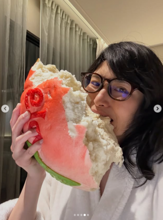 ▲▼安潔拉佐藤。（圖／翻攝自Instagram／angela_satou）