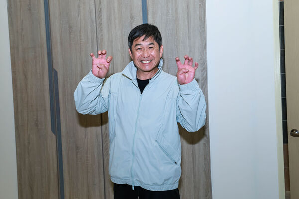 ▲洪都拉斯回歸《豆腐媽媽》，一回來就幫蘇晏霈慶生。（圖／民視提供）