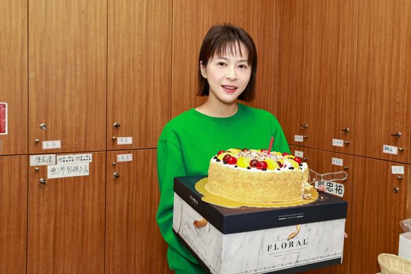 ▲洪都拉斯回歸《豆腐媽媽》，一回來就幫蘇晏霈慶生。（圖／民視提供）