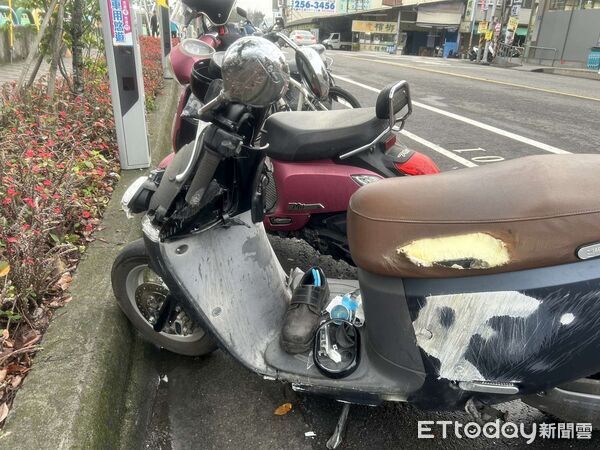 ▲▼       南投肇逃      。（圖／記者高堂堯翻攝）