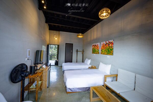 ▲▼達芭凱民宿。（圖／黑皮的旅遊筆記提供）