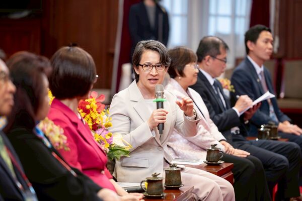 ▲▼副總統蕭美琴接見北美洲台灣商會聯合總會「第38屆北美台商回國訪問暨投資考察團」。（圖／總統府提供）