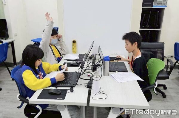 ▲基隆科技創意實作競賽登場。（圖／記者郭世賢翻攝）