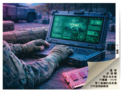 記憶體狂漲IPC各採抗震法 加速朝向高毛利、高技術轉型