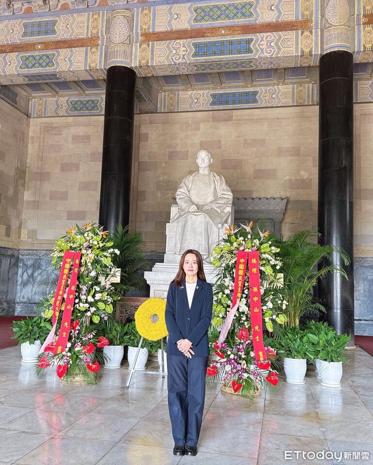 鄭麗文赴陸拜謁中山陵 江怡臻:完整講出中華民國直球面對歷史