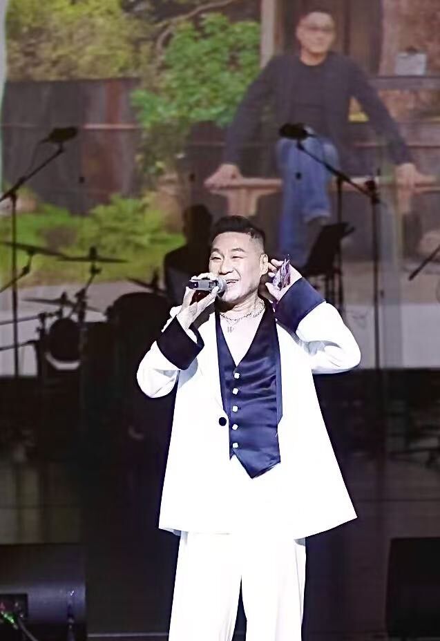 ▲▼ 文章珠海開唱後受訪 。（圖／翰森娛樂提供）