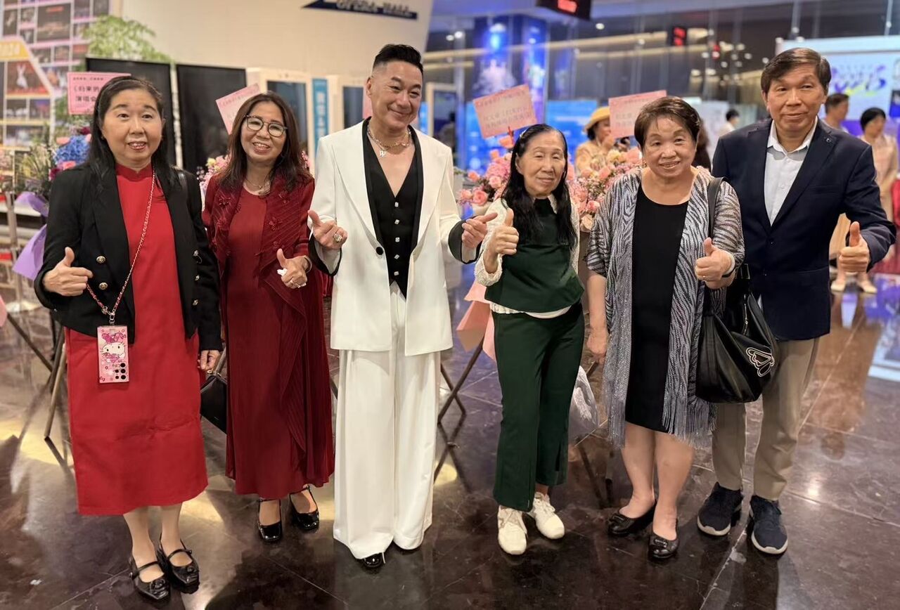 ▲▼ 文章珠海開唱後受訪 。（圖／翰森娛樂提供）