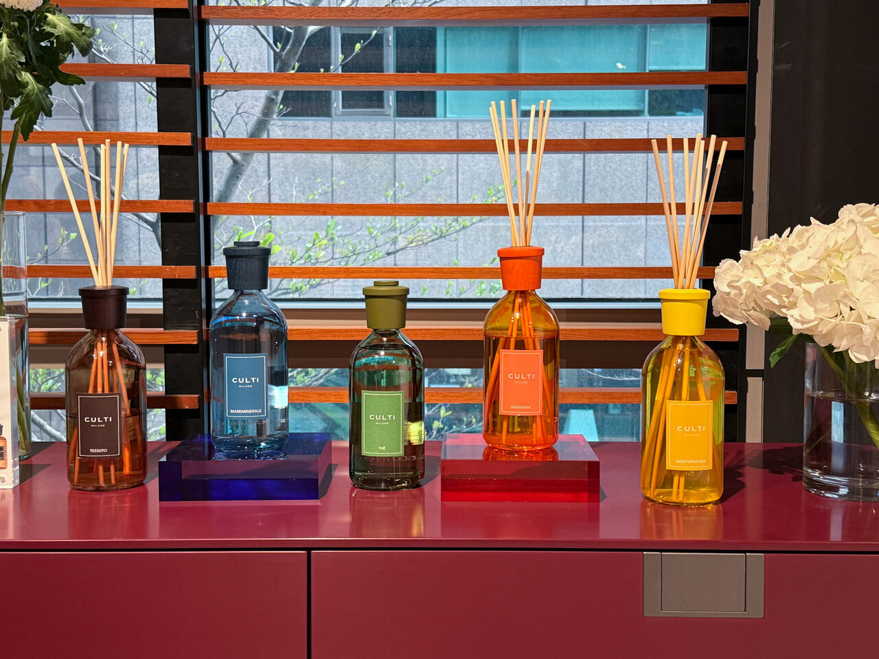 CULTI,嬌蘭,香氛,擴香,居家擴香,香氛蠟燭,蠟燭,美妝。（圖／品牌提供、記者李薇攝）