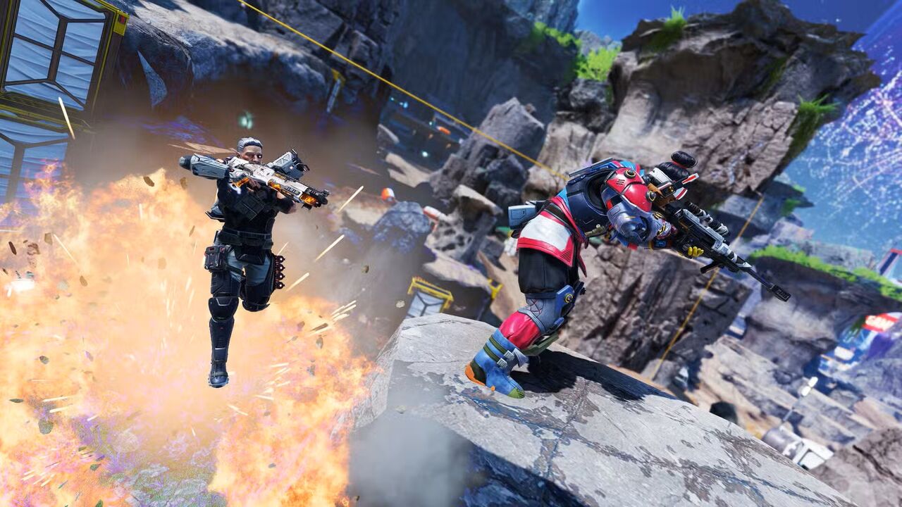 ▲▼《Apex》風暴點回歸遭光速刪除。（圖／翻攝自Respawn）