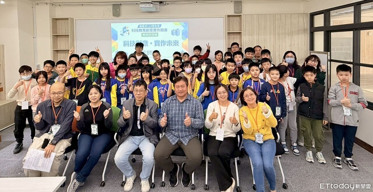 基隆科技創意實作競賽登場 26隊學生比拚程式解題力