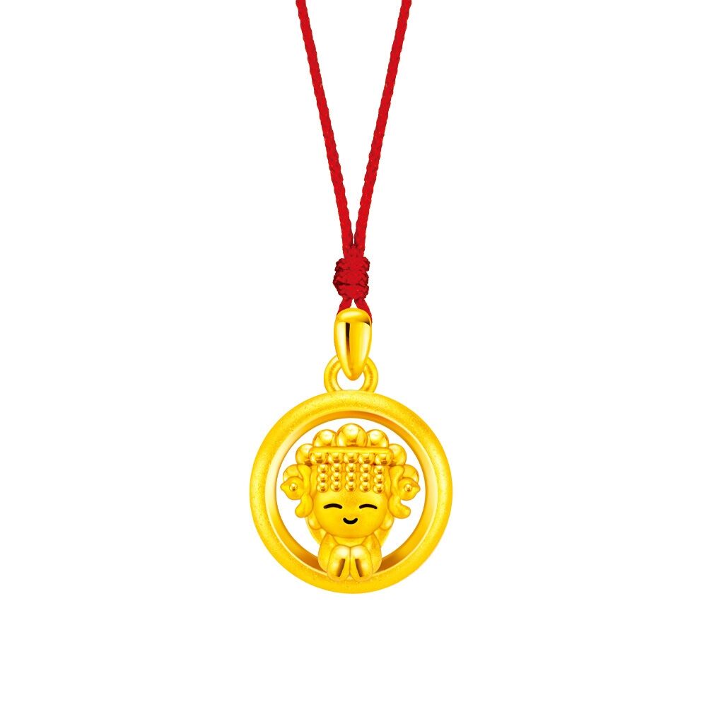 Yahoo購物觀察媽祖聯名的傳統金飾、佛牌項鍊等買氣增（圖／Yahoo購物提供）