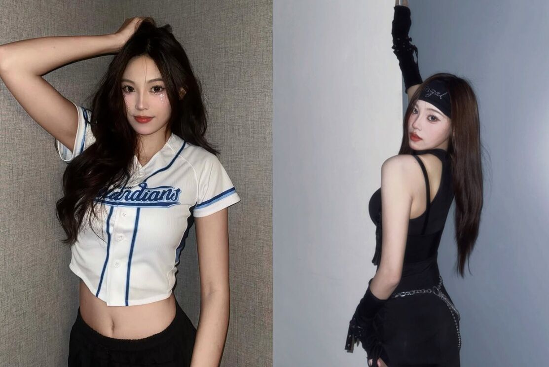 Fubon Angels 高挑新星珈嘉擁有174cm模特身材與亮眼外型