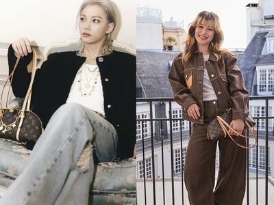 Felix和劉美賢都在拿LV East-West包　上半年最夯話題款你搶不到