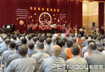柔性司法！樂聲進雲林第二監獄　讓受刑人感受社會關懷