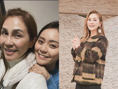 八點檔女神梁佑南正妹女兒也出道! 粉絲北車搶合照…她被晾一旁