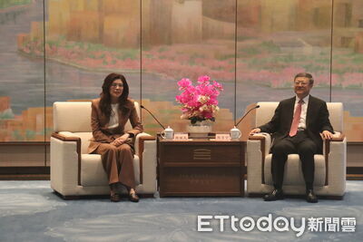 會見鄭麗文　上海市委書記陳吉寧：推動統一是兩岸關係大方向