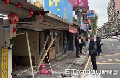 女友借錢被嗆聲！護花男「神風級」撞進貸款公司...慘遭3人圍毆