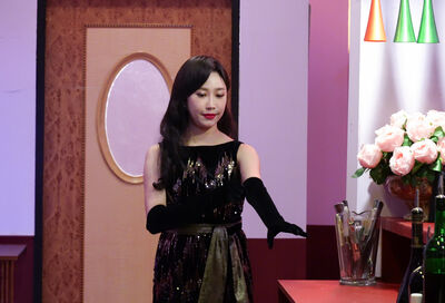 女星八點檔穿合身洋裝「S型曲線超火辣」　維持好身材不敢吃便當