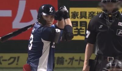 林安可連兩戰長打！生涯首度敲雙安　西武失誤連發錯失3連勝