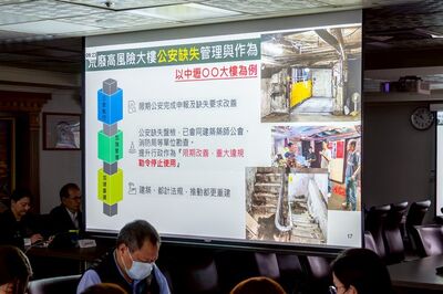 桃園列管27處高風險大樓　其中9處消防設備仍未完成改善