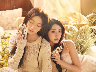 LE SSERAFIM演繹Jo Malone英國梨香！金宇彬送粉絲香水再掀話題