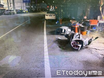 又是喪屍闖禍！深夜橫掃3車「撞傷1女」落跑　警火速拘捕到案