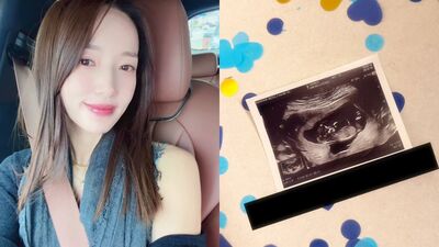 45歲韓星宣布懷孕！　喜曬超音波照：沒想到這年紀還有機會