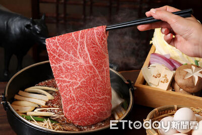 晶華「三燔」推和牛壽喜燒吃到飽　加入會員餐費現折1000元
