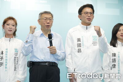 找蔡壁如回任黨主席？　柯文哲駁斥：沒有那回事啦