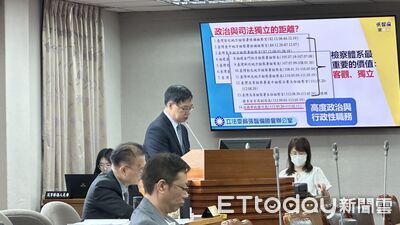 任檢察總長遭質疑「酬庸」　徐錫祥：檢視我做過的事別只看職位