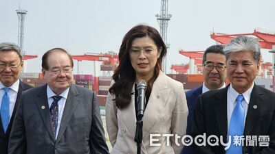 鄭麗文上海感嘆：只要給和平足夠的時間　一切都有可能