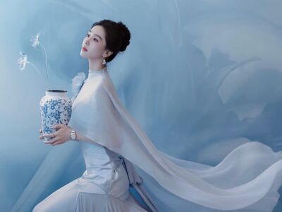 劉詩詩飄逸造型根本仙女下凡　懶理婚變傳言