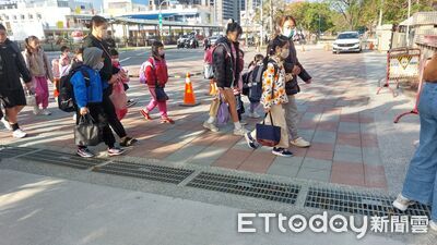 台南海佃國小通學步道完工　串聯國中與公園打造安心上學路